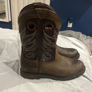 Men’s ariat boots worn once